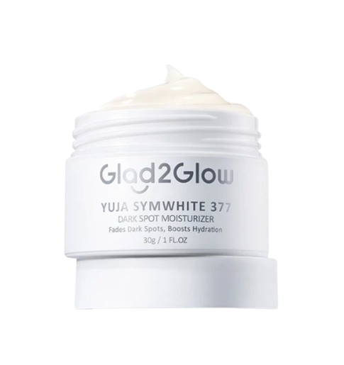 Glad2Glow Yuja 377 Dark Spot Moisturizer