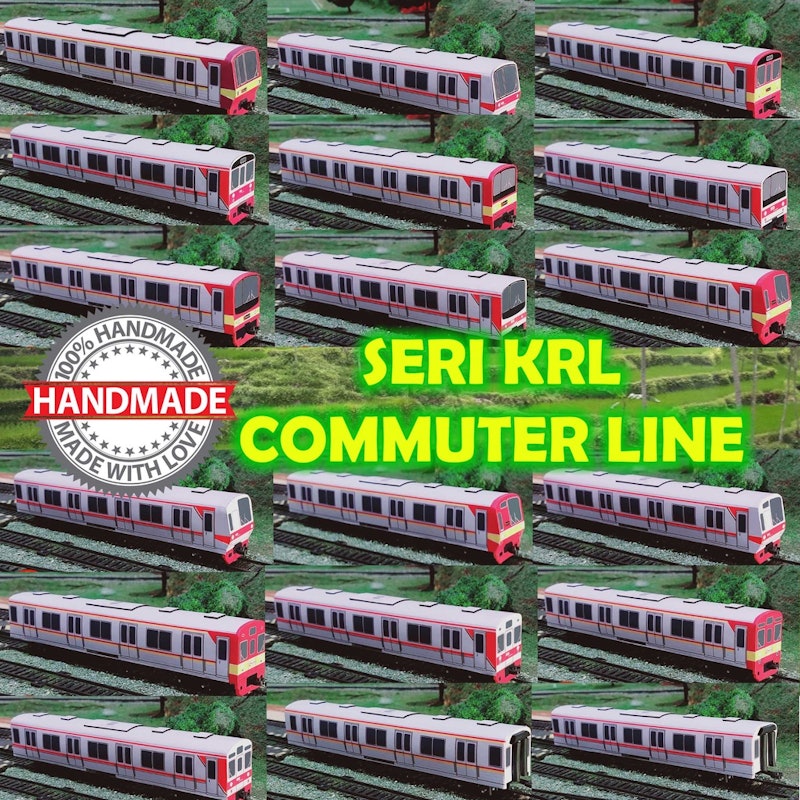 Kereta Api Indonesia Seri KRL 5