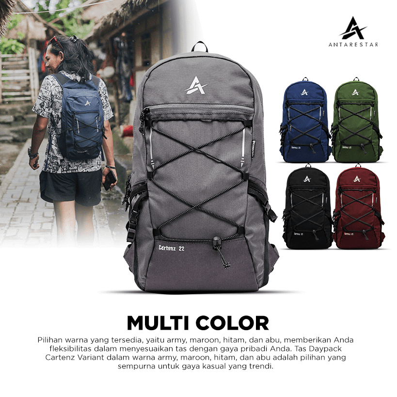 Antarestar Adventure ANTARESTAR Tas Ransel Cartenz Daypack