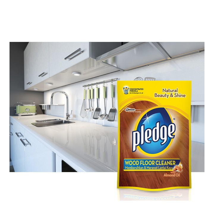 SC Johnson & Son Indonesia Pledge Wood Floor Cleaner