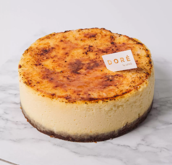 DORÉ by LeTAO New York Cheesecake Brulee