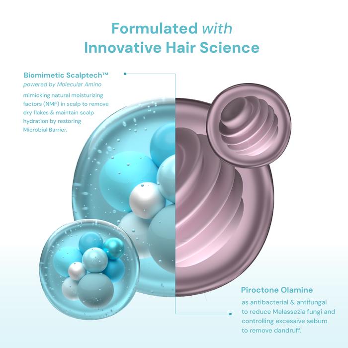 DSE Dermascalp Expert Dandruff Relief Shampoo 3