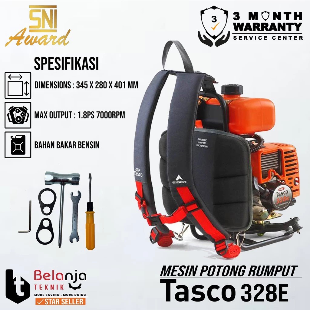 Tasco Brush Cutter 2 Tak  3