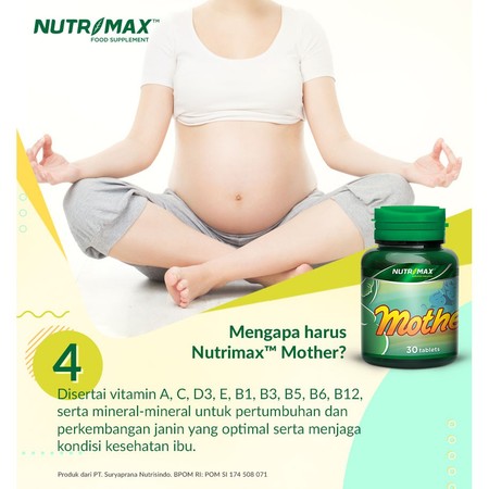 Suryaprana Nutrisindo Nutrimax Mother