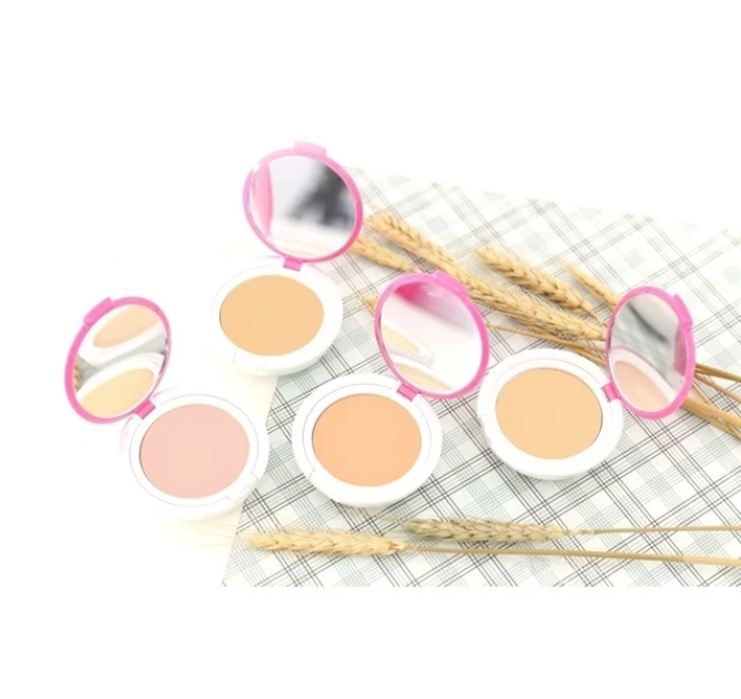 Tempo Scan Pacific Marina Compact Powder UV Brighten Up 01 Ivory