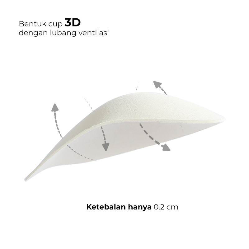 TNP Group Mooimom Air Slim Maternity & Nursing Bra