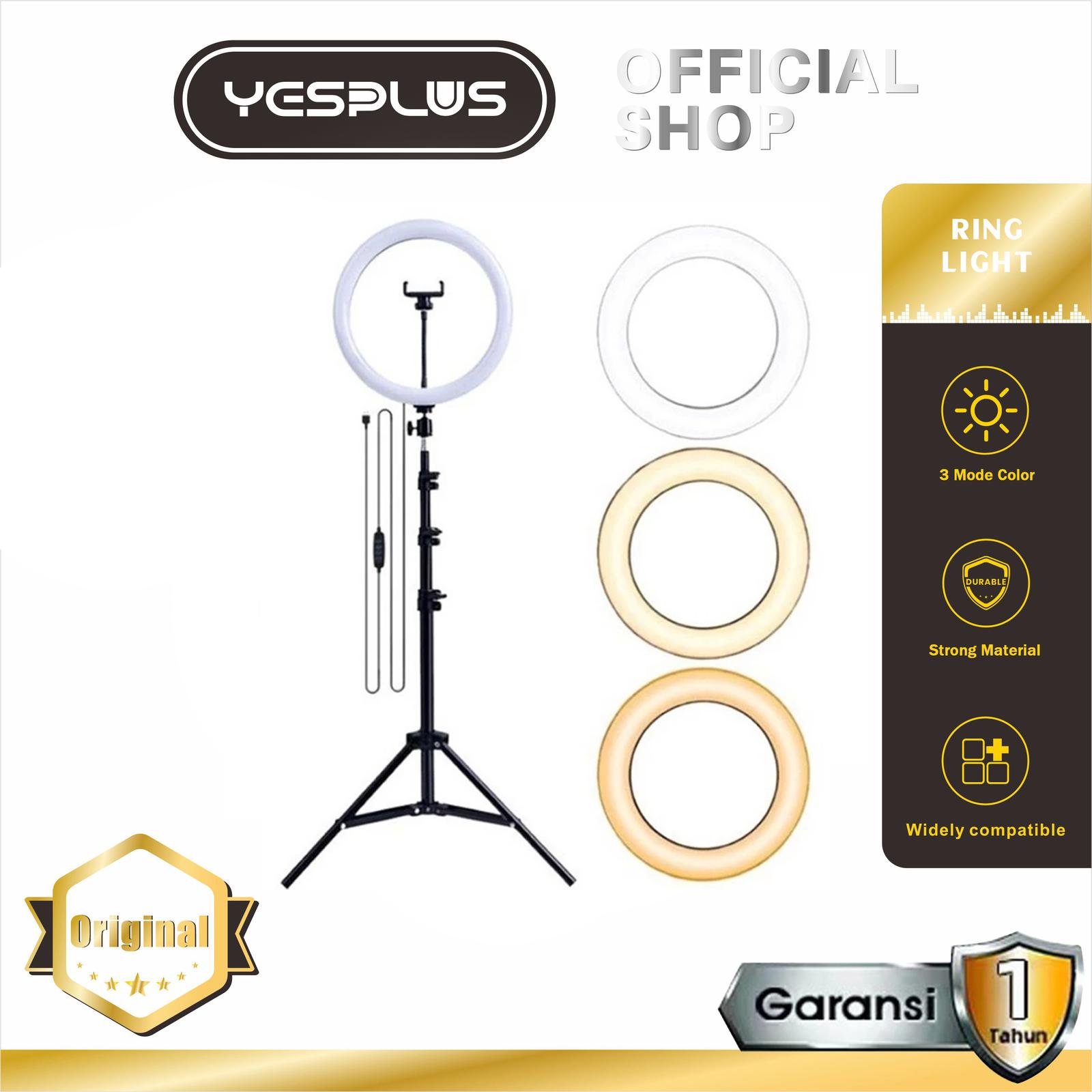  Yesplus Set Ring Light LED 26 cm