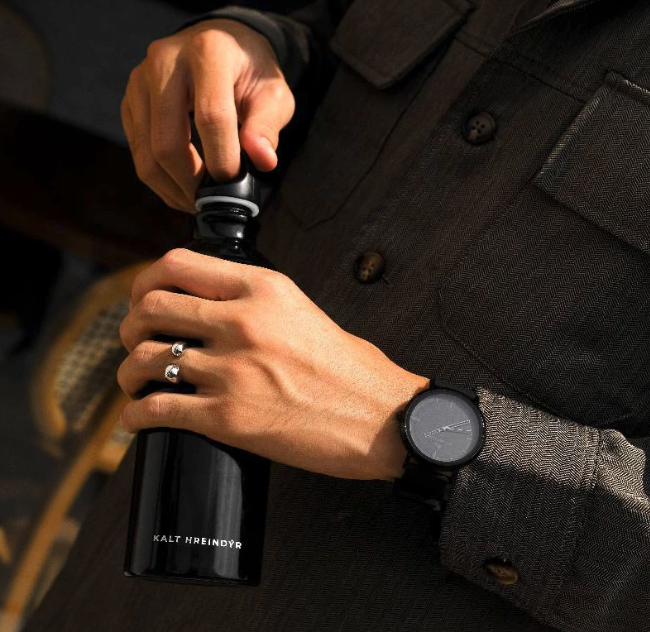 Kalt Hreindyr Jewelry & Watches Kalt Hreindyr Jam Tangan Analog Boron Series