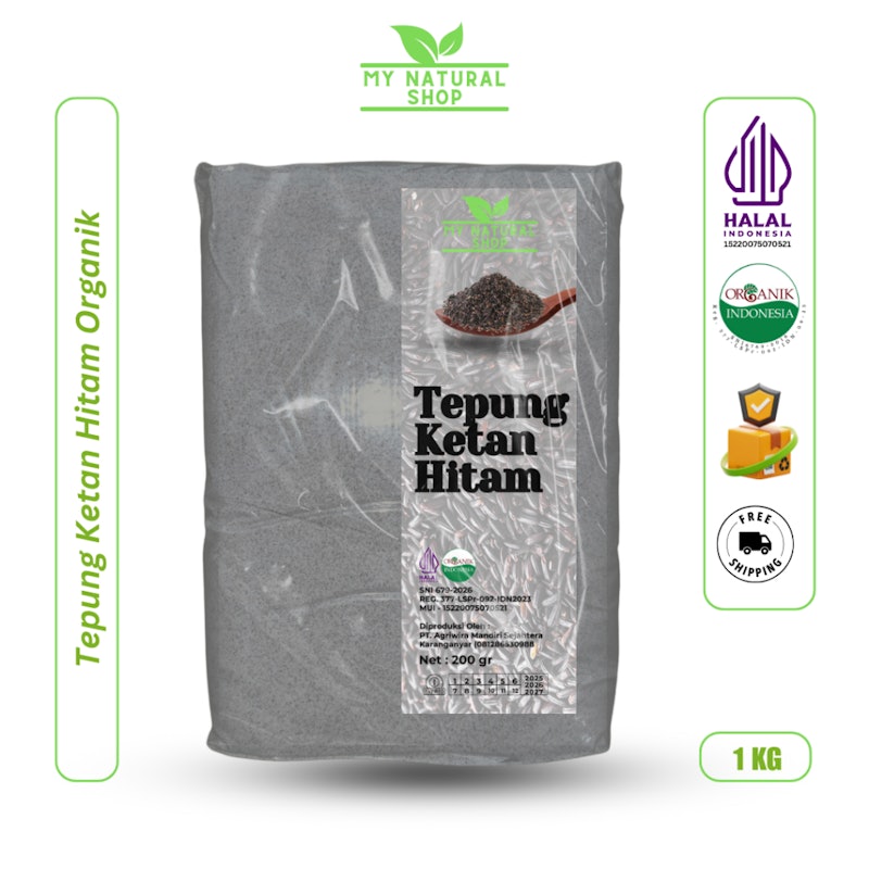 My Natural Shop Tepung Ketan Hitam Organik 2