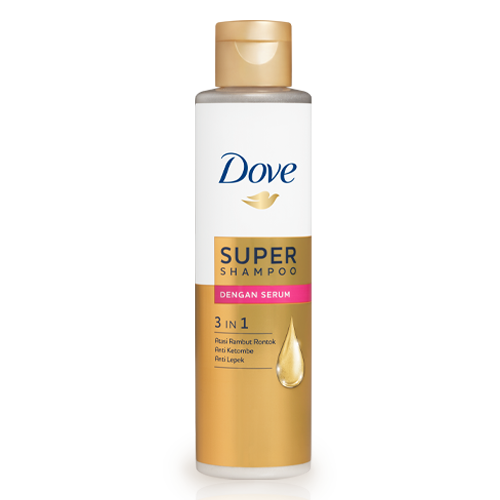 Dove 3 in 1 Super Shampoo