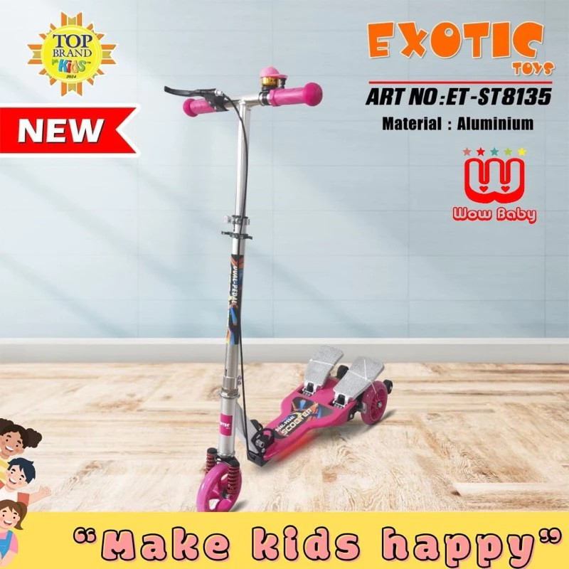 Pacific Bike EXOTIC BIKE Skuter Injak  ET-ST8135