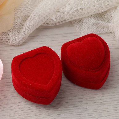 OSM JKT Kotak Cincin Model Love / Kotak Cincin Hati 4
