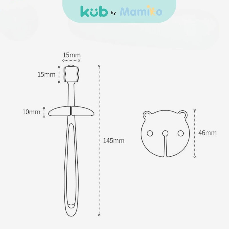Mamiko Küb Toothbrush 360 Degree 5