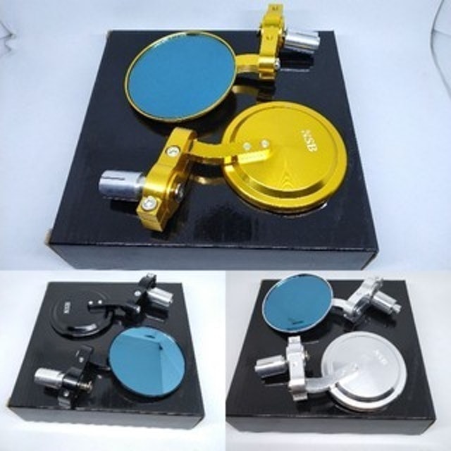 NSB Spion Jalu Bulat Lipat Moto Cross