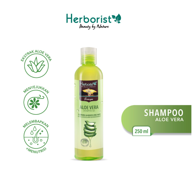 Victoria Care Indonesia Herborist Sampo Gel Aloe Vera