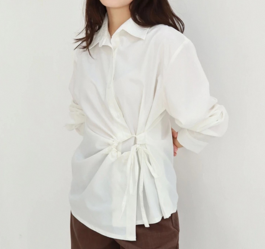 MSMO Indonesia Grup MSMO Karis Assymetrical Shirt