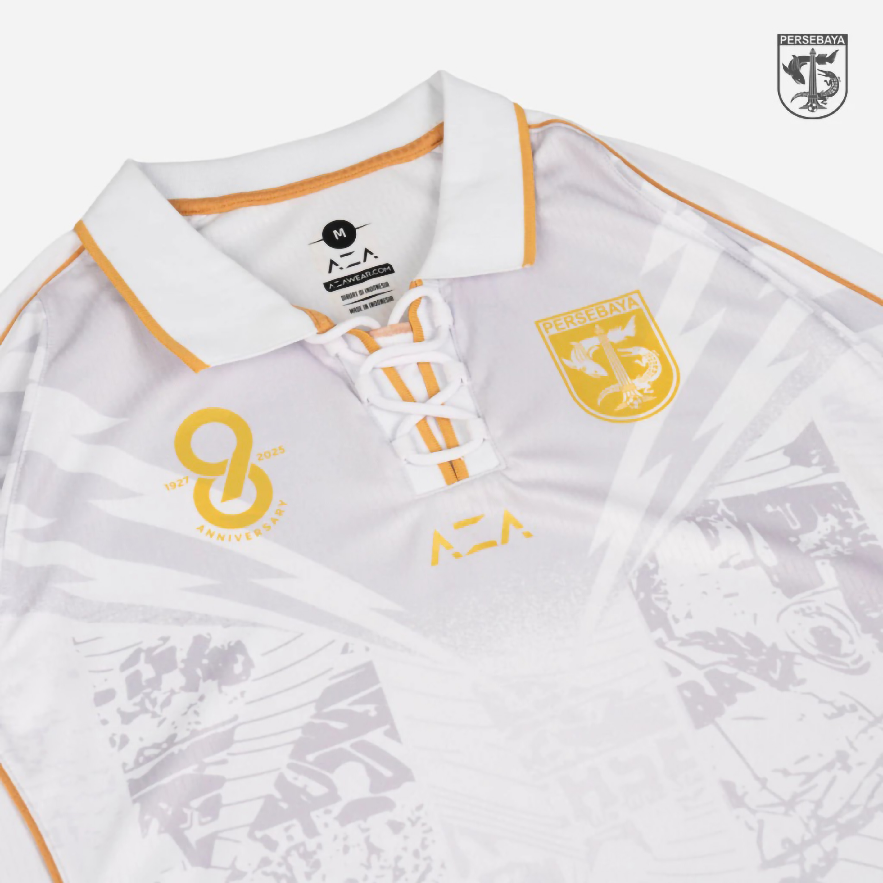 Persebaya Jersey Persebaya Anniversary 98th (Collectible Jersey)