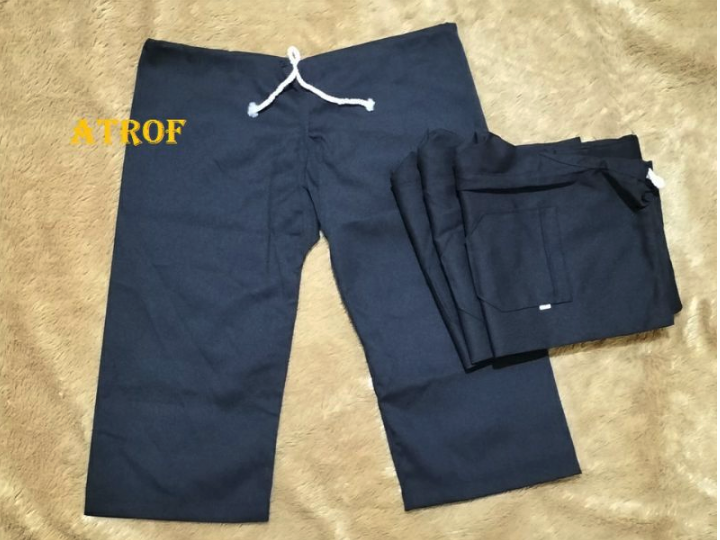  Setelan Sorjan Lurik Anak