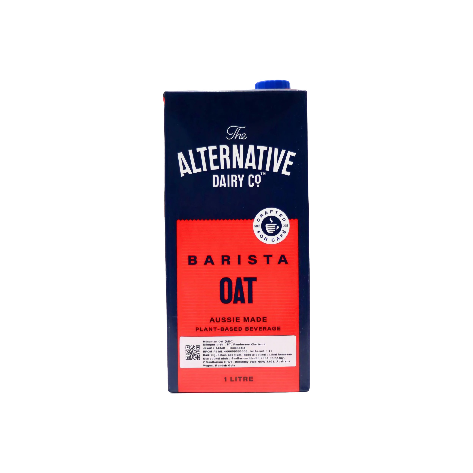 The Alternative Dairy Co Barista Oat 1 liter 1
