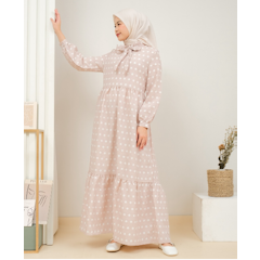 Revony Maxidress Polkadot Layer