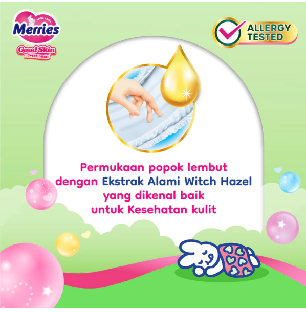 Kao Indonesia Merries Pants Good Skin L