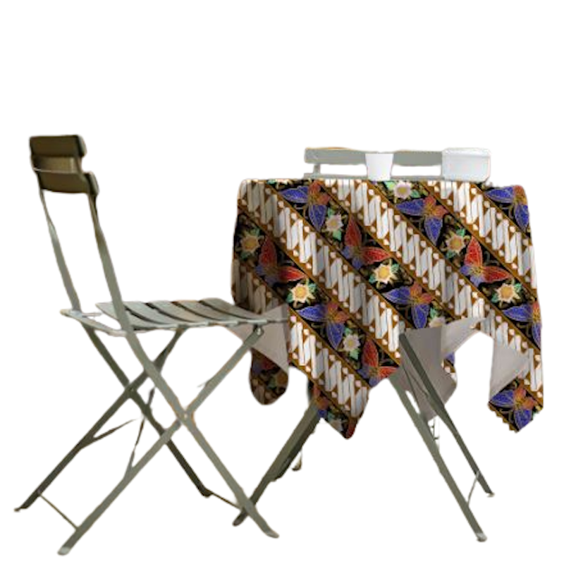 Taplak Meja Batik Serba Guna 2