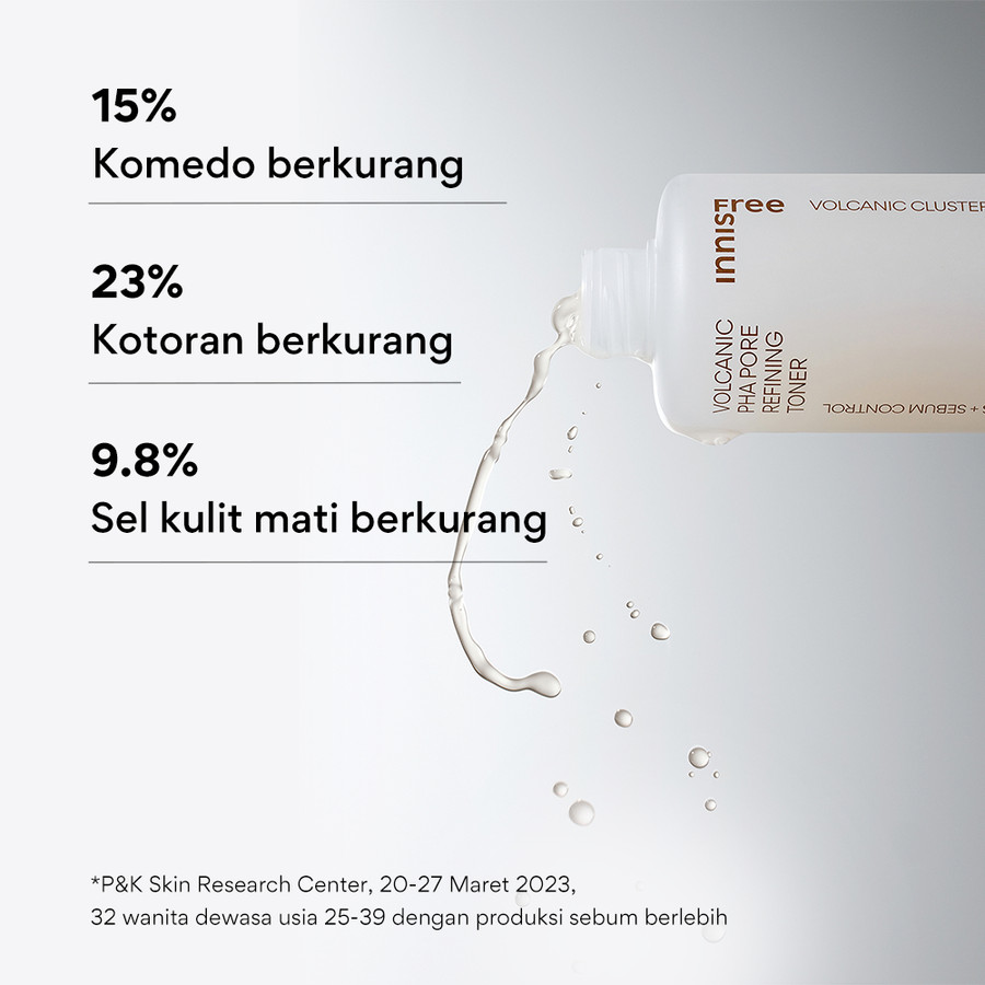 Innisfree Volcanic PHA Pore Refining Toner