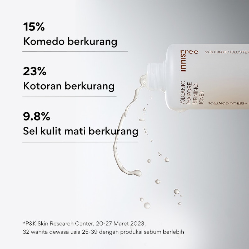 Volcanic PHA Pore Refining Toner 3