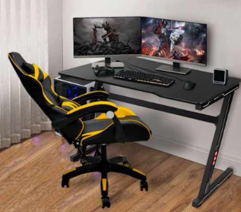 Meja Set Gaming / Set Gaming Desk SAPPORO Saxton 3