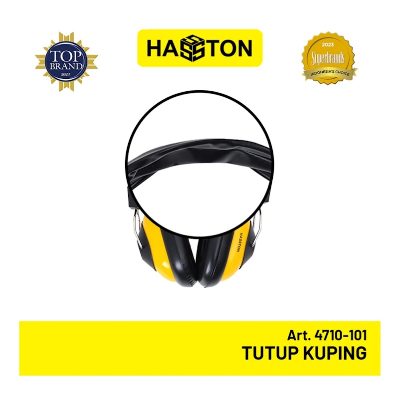 Hasston Pelindung Telinga Kerja 4