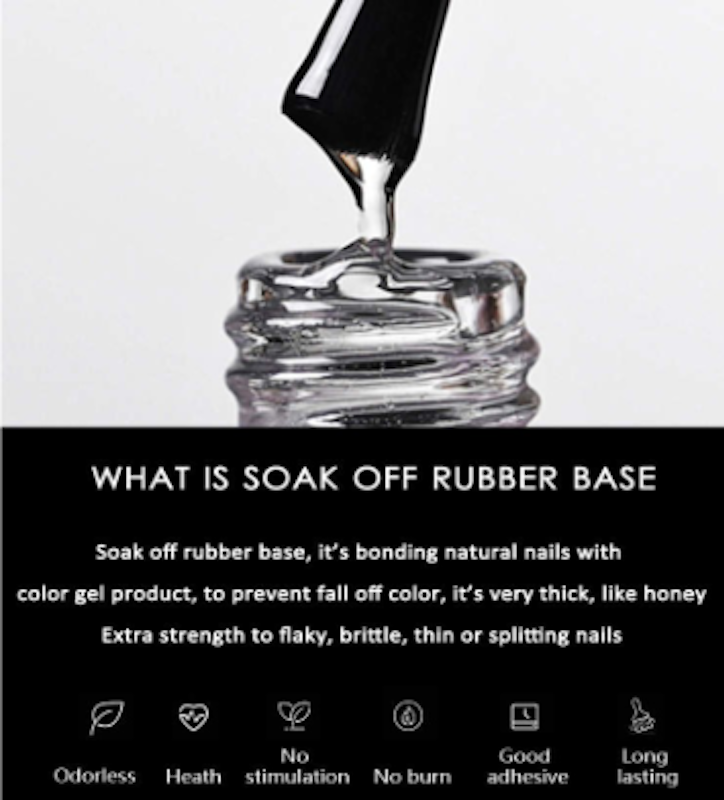 Rubber Base Coat 2