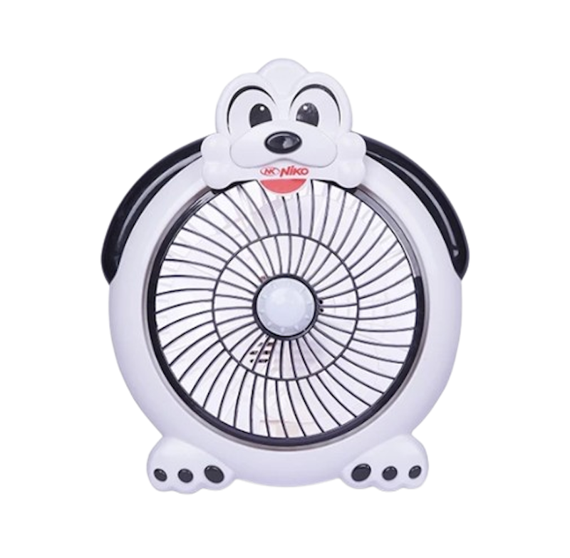 Desk Fan 9" 1
