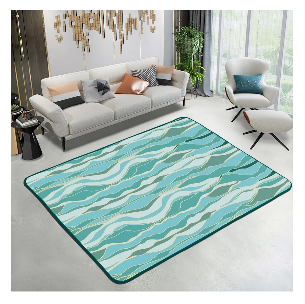 Internal Tekstil Grup Vallery Quincy Karpet Motif 150x190cm