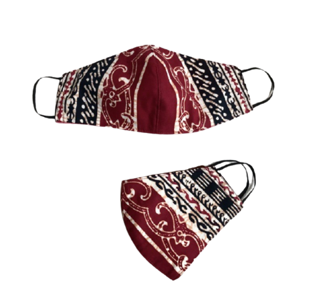 Masker Batik Tulis 