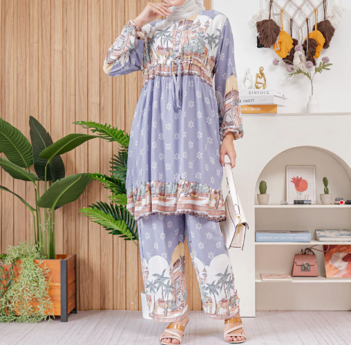  Shirley Set Tunik 