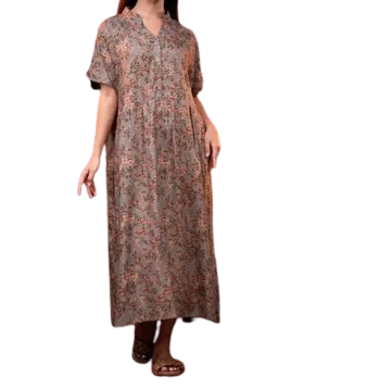  Oriana Homewear Daster Rayon Chayra Kerah Shanghai Collection