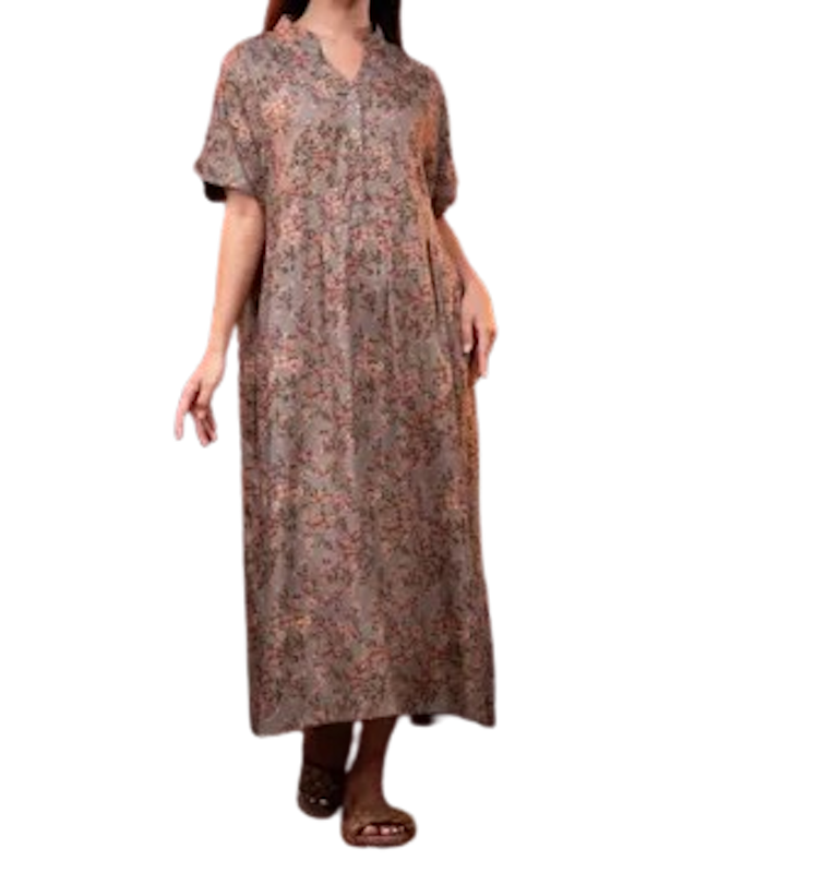 Oriana Homewear Daster Rayon Chayra Kerah Shanghai Collection 5