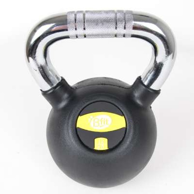 Bfit Rubber Kettlebell