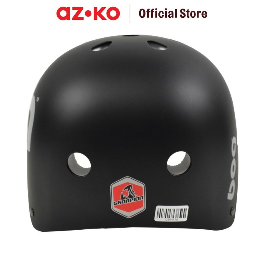 Aspirasi Hidup Indonesia  AZKO Skorpion Helm Sepeda BMX