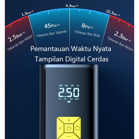  Acroder Pompa Ban Electric