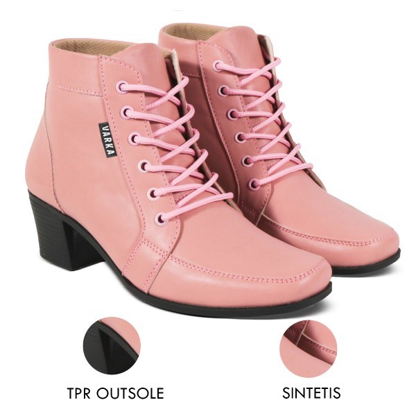 Hertz Hertz Boots Pink  V-3631