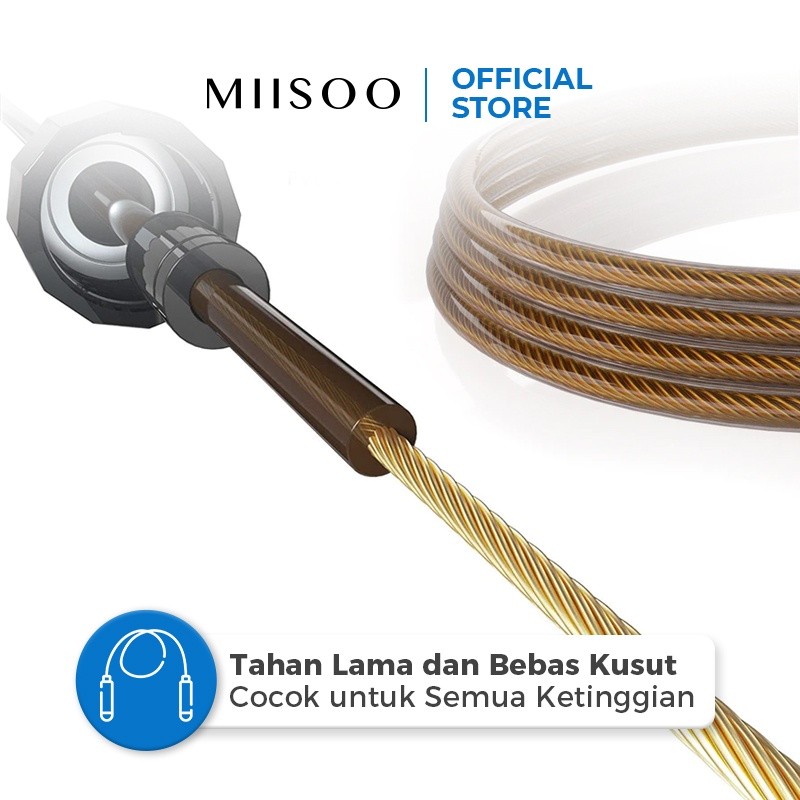 MIISOO Jump Rope 5