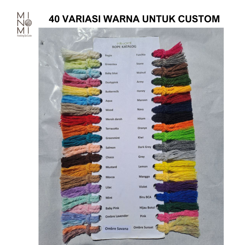 MINOMI Bags MINOMI Bag Custom Warna