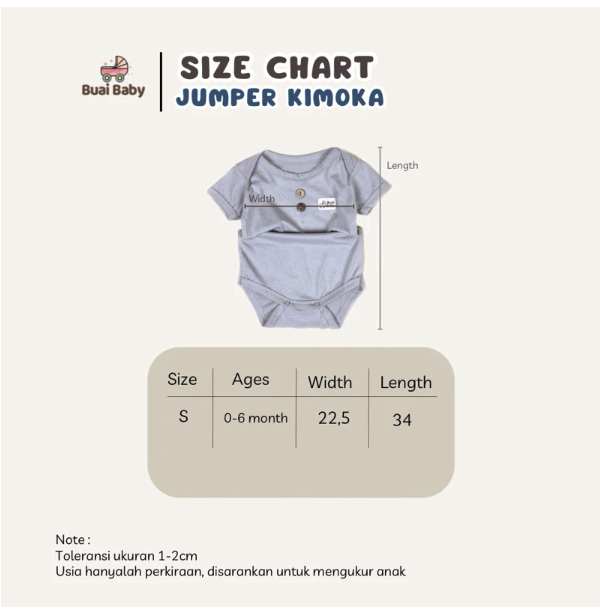  Buai Baby Kimoka Jumper 