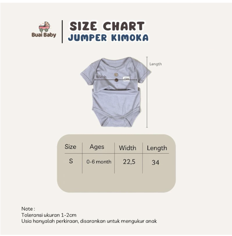 Buai Baby Kimoka Jumper 5