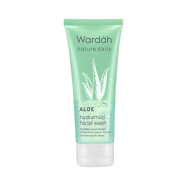 Nature Daily Aloe Hydramild Facial Wash