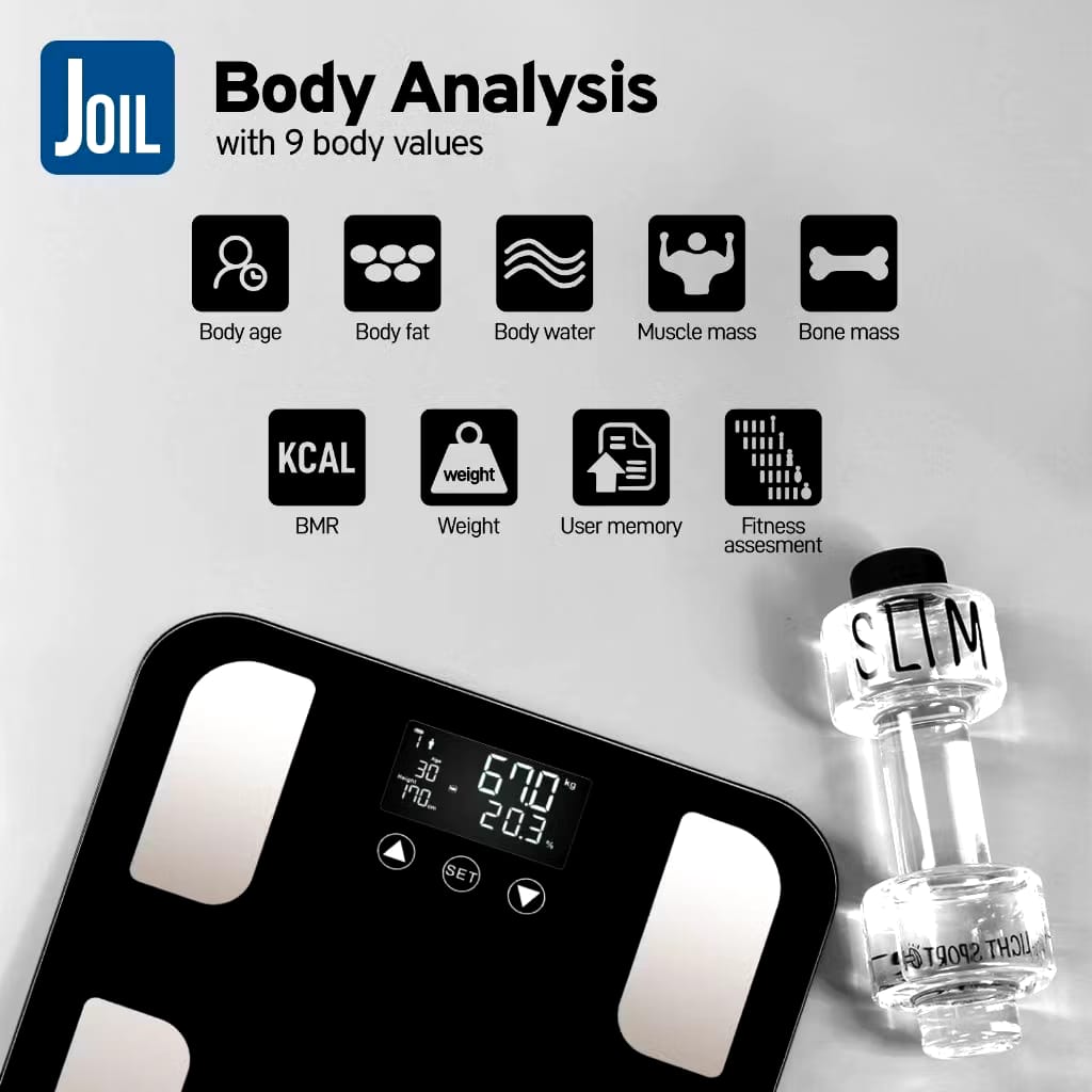 Arta Joil Tappa Joil Digital Body Scale  J1