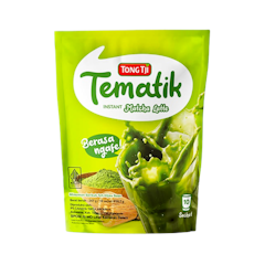 Tong Tji Tematik Matcha Latte Instant Pouch