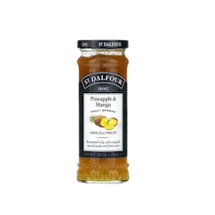 St. Dalfour Pineapple & Mango Fruit Spread 284 g