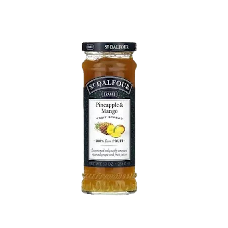 St. Dalfour Pineapple & Mango Fruit Spread 284 g 1